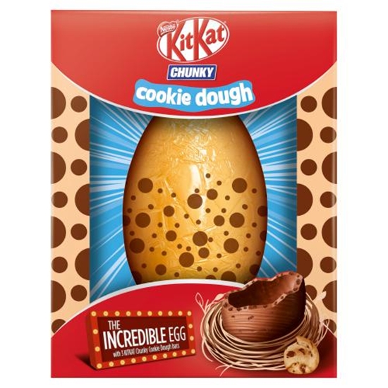 Picture of KIT KAT CHUNKY COOKIE DOGH 516GR